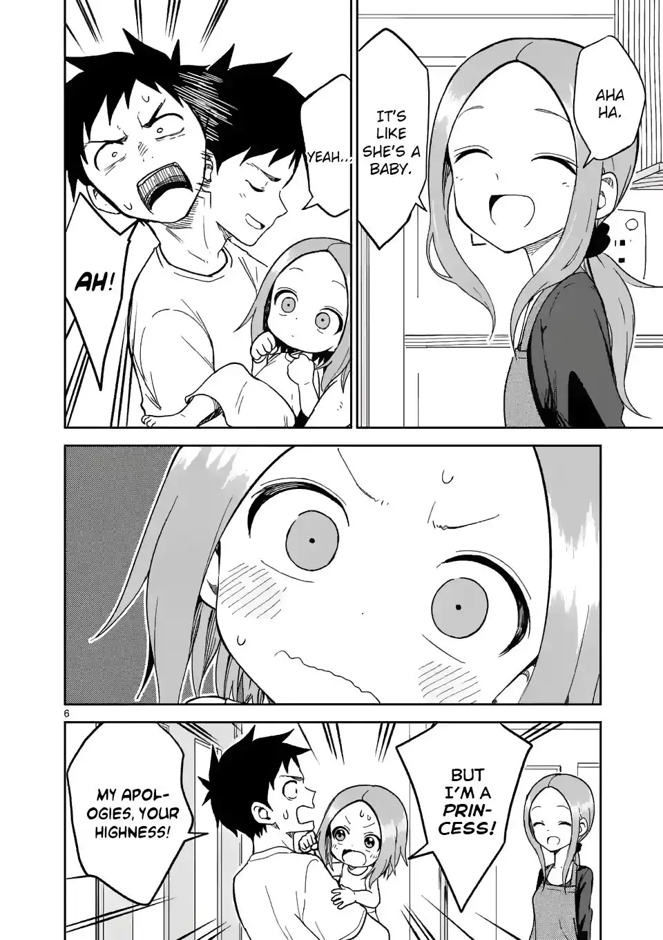 Karakai Jouzu no (Moto) Takagi-san Chapter 183 6